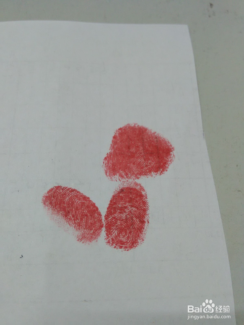 吃不到葡萄的小狐狸指印画怎么做