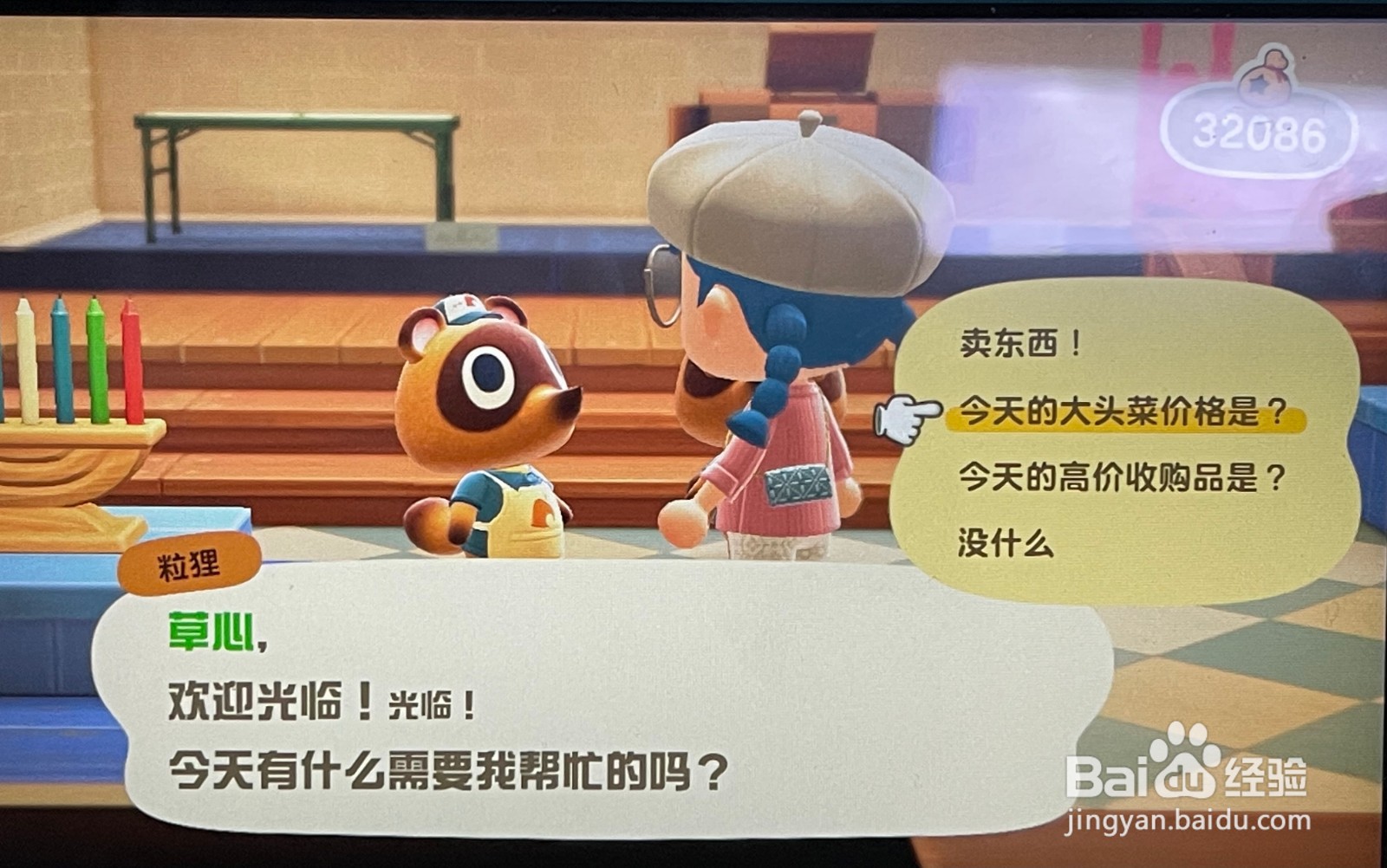 如何使用动森助手对大头菜价格进行预测