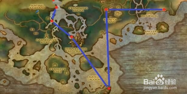 魔兽世界红色筋斗云飞碟如何快速获得？