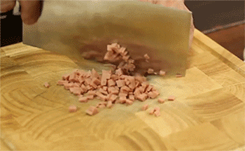 养生家常菜:酿鱿鱼筒做法