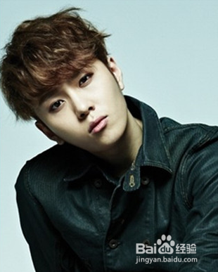 时尚帅气的男生短头发造型