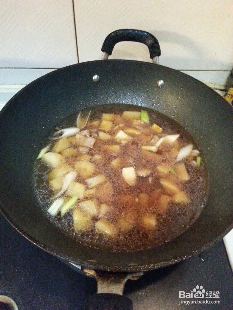 鲍鱼土豆的做法