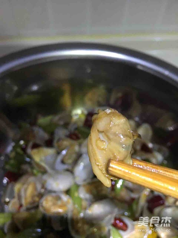 香辣花甲的做法