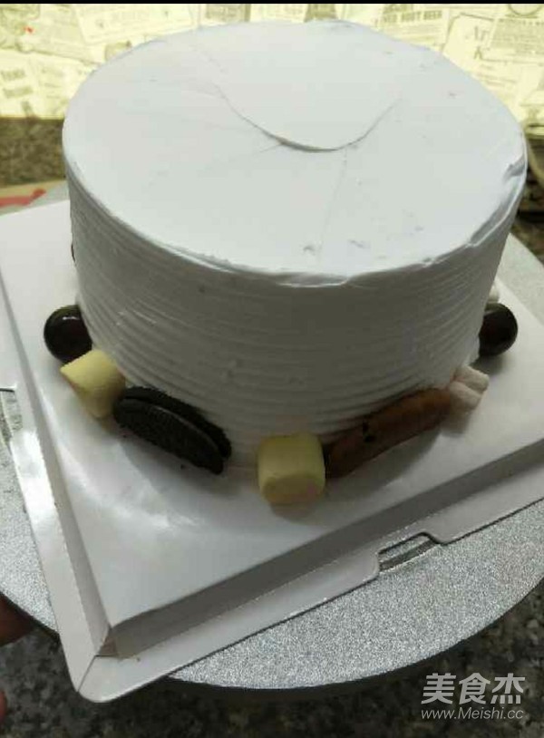 零食控淋面蛋糕