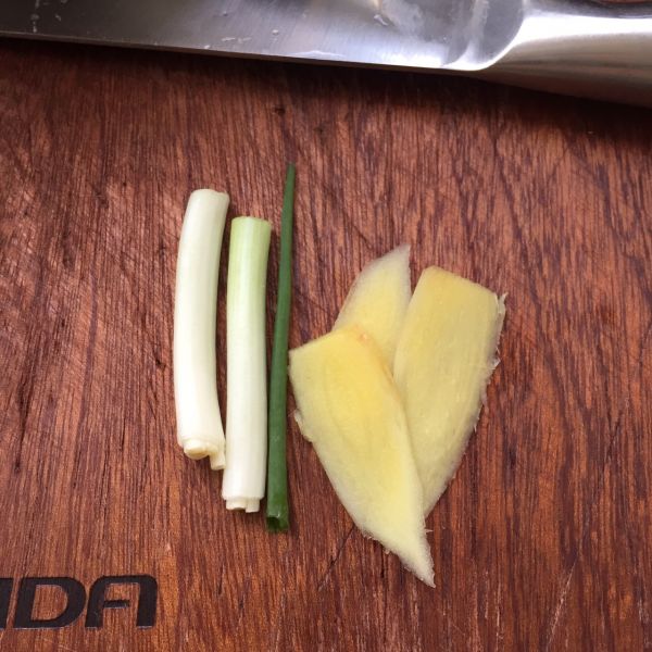 金汤虾仁豆腐羹