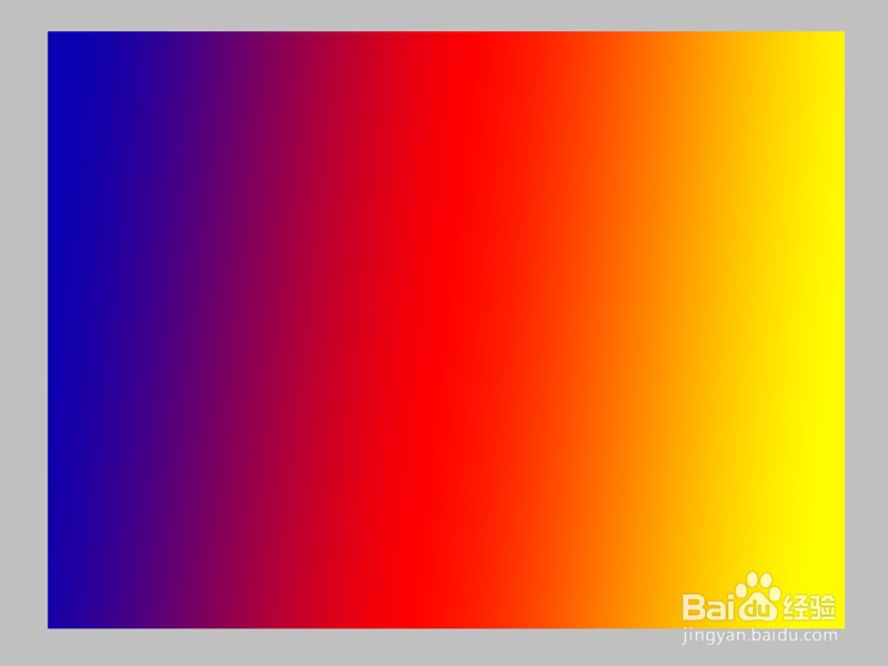 如何利用ps制作五彩效果