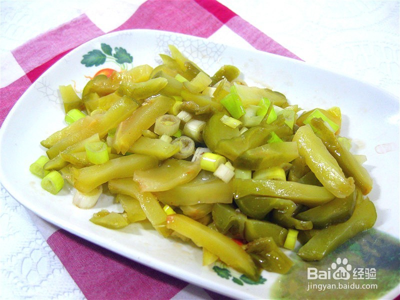 小菜——爽口榨菜