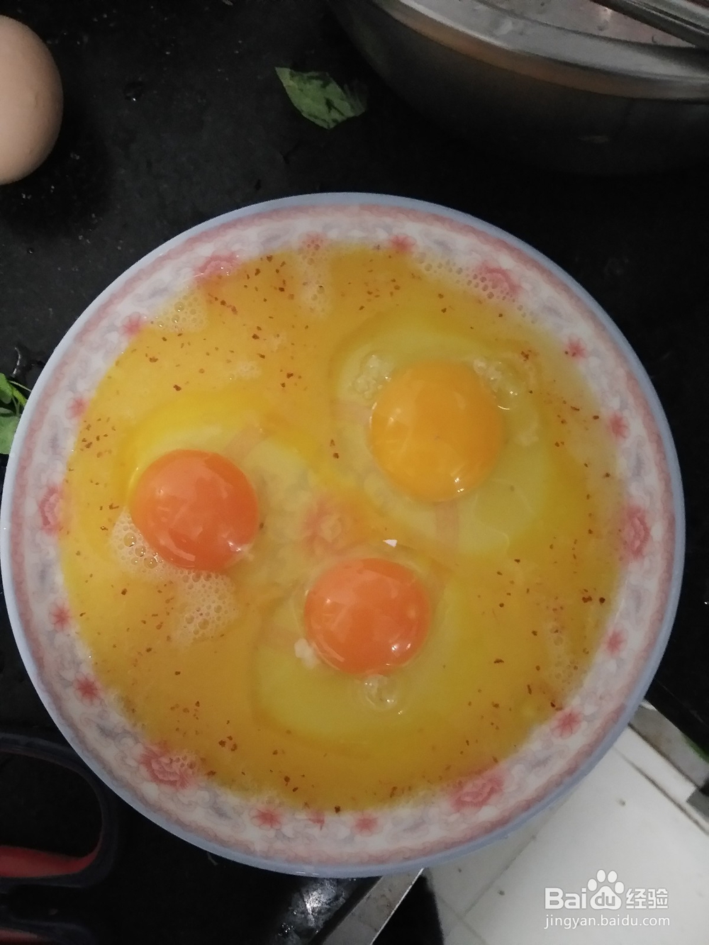 家常蒸卧鸡蛋