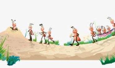 蚂蚁下雨天搬家的原因