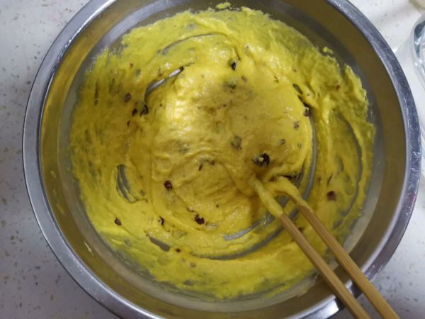 蔓越莓玉米面发糕