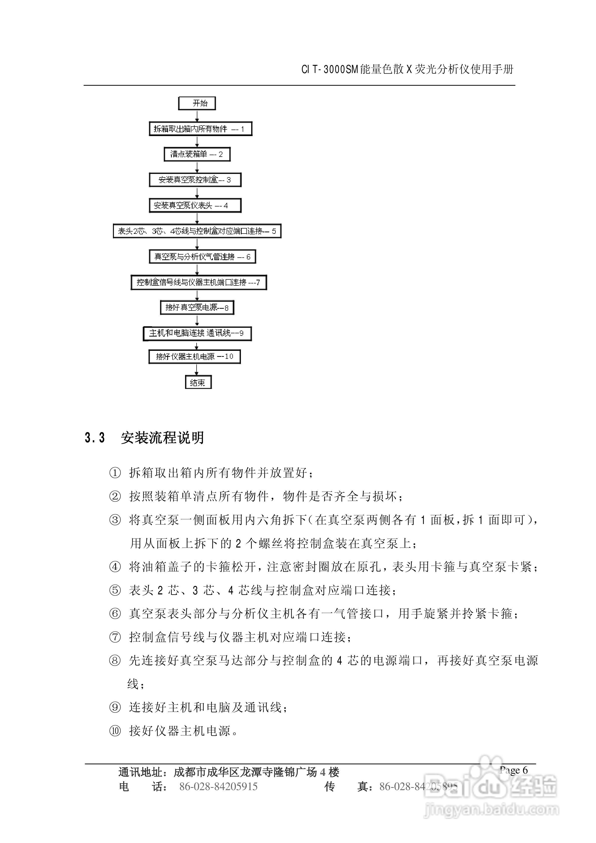CIT-3000SM能量色散X荧光分析仪使用手册:[1]