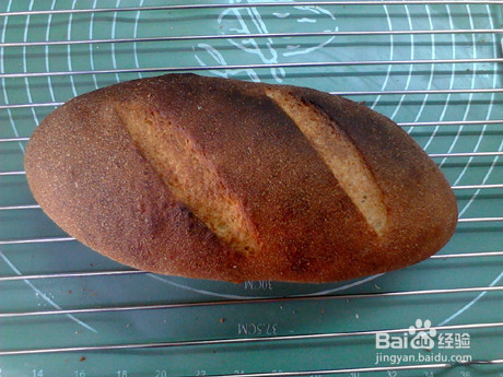 基本酸面团面包的做法