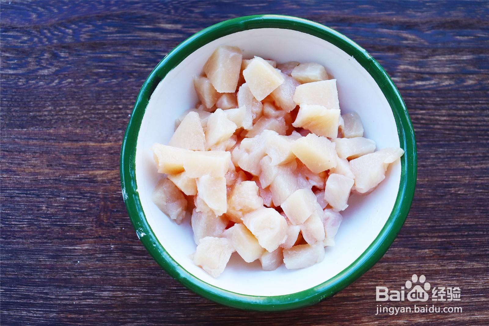 如何制作一份土豆鸡丁盖饭?