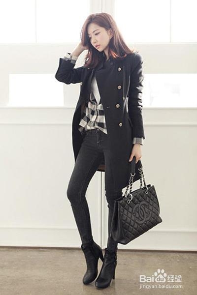 服装搭配障眼法 马上增高