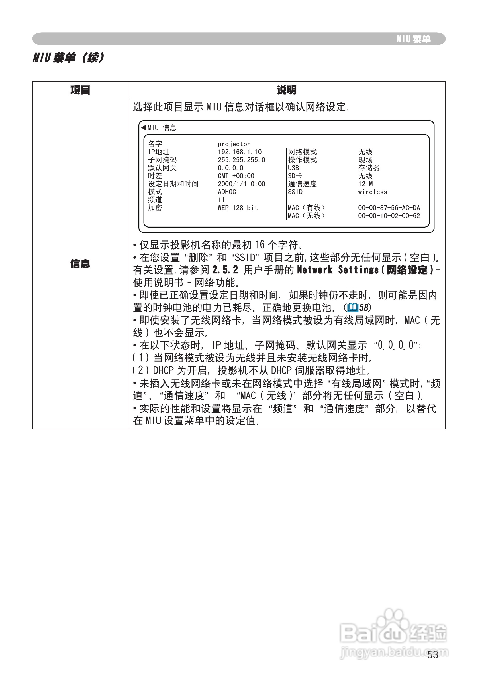 日立 CPX2投影机说明书:[6]