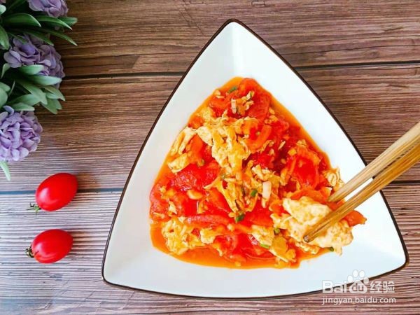 怎么做西红柿炒鸡蛋