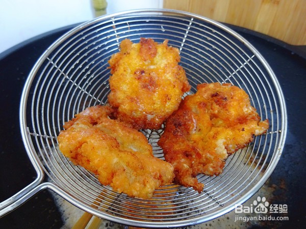 香酥虾排的做法