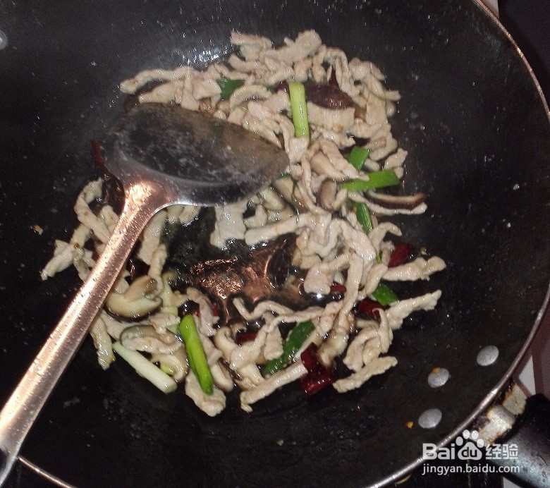 香菇肉丝怎么做好吃