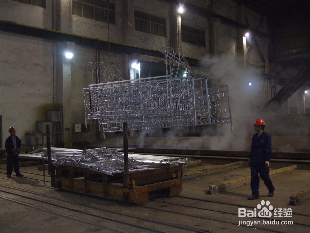 别墅铁艺大门加工经验