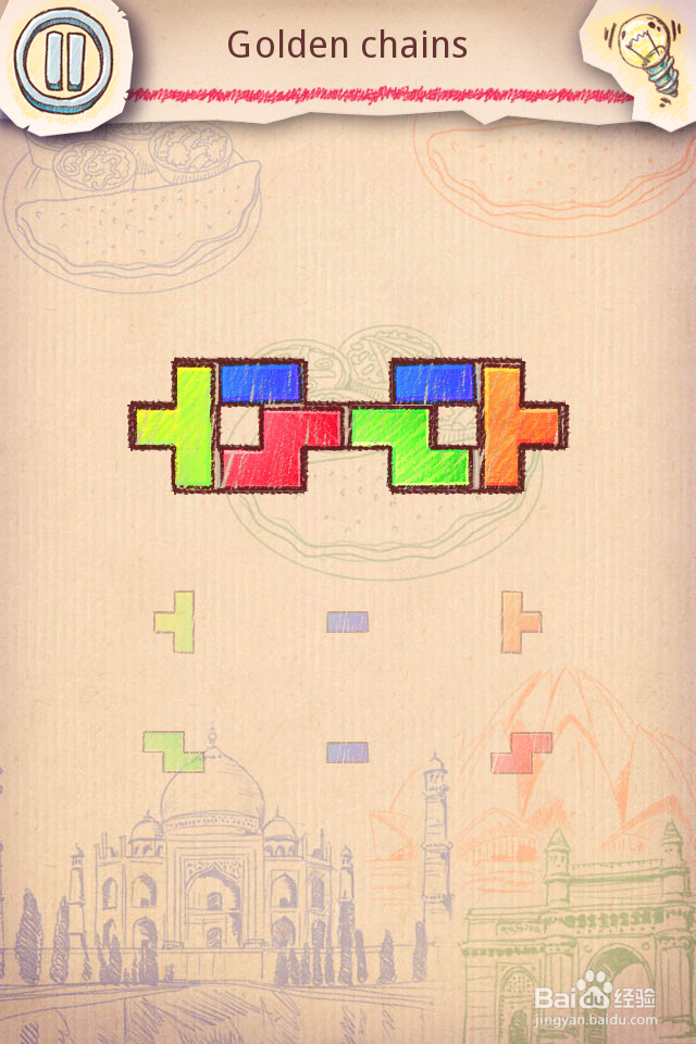 Doodle Fit2 攻略-7 India 印度