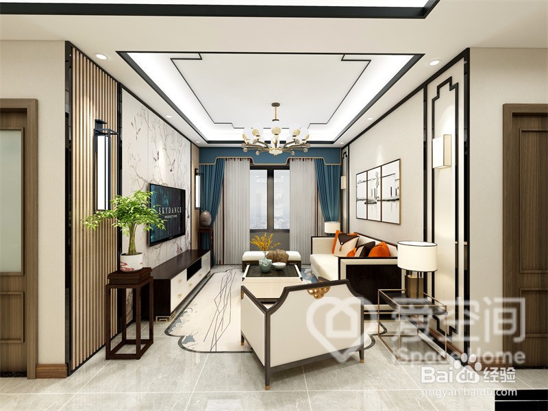 如何装修好中式风格的客厅?