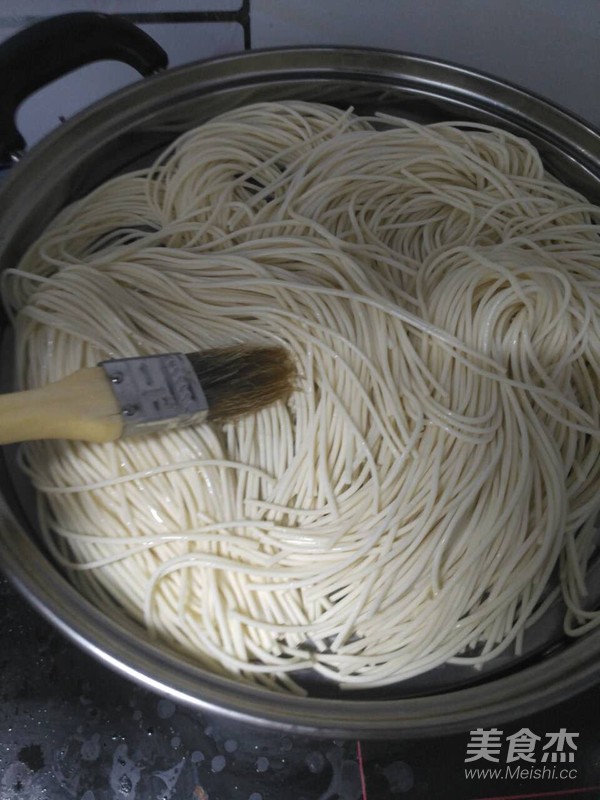 豇豆肉末孜然炒面