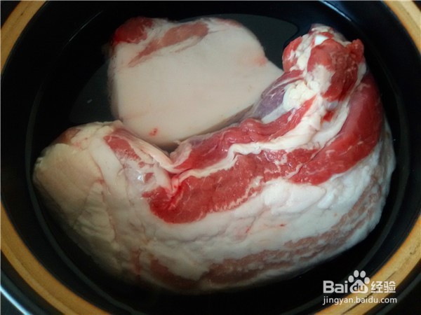 家常五花肉的做法