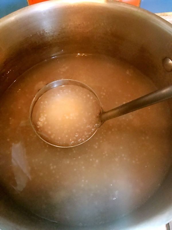 草莓椰奶西米露