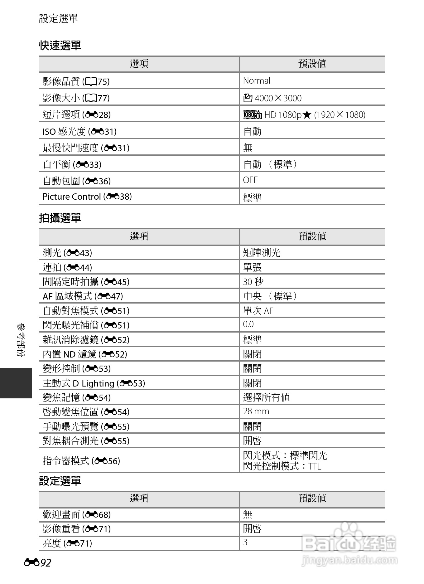 尼康COOLPIX P7700数码相机使用说明书:[23]
