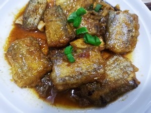 经典红烧带鱼