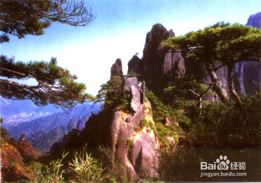 旅游如何拍名川大山