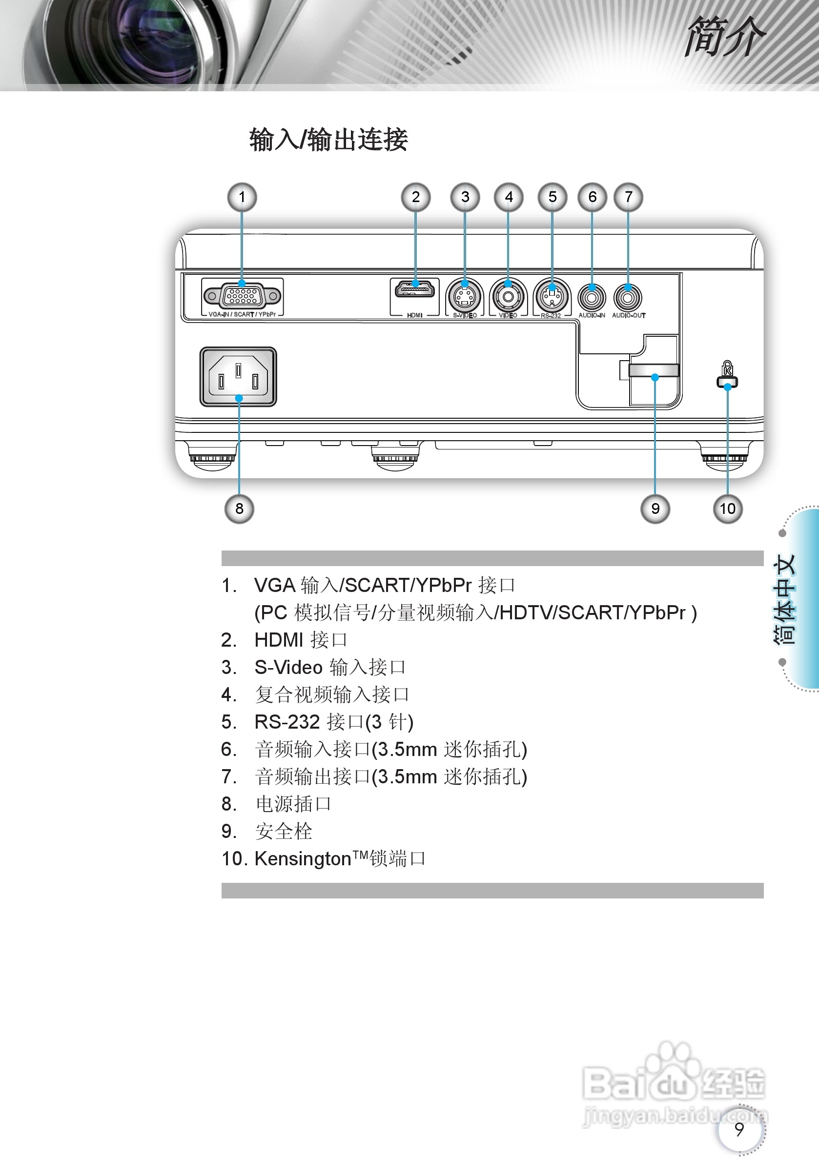 Optoma奥图码HD67投影机使用说明书:[1]