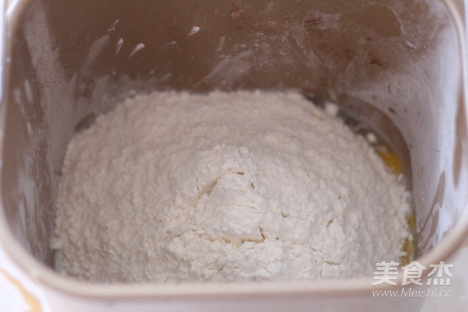 玉米吐司的做法