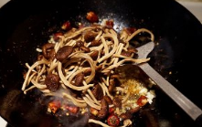 滋补良品，茶树菇炒肉