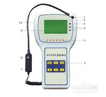 高精度SF6气体检漏仪