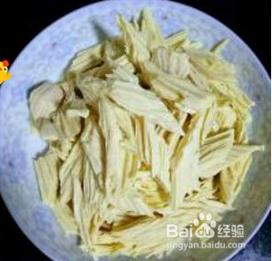 家乡的凉拌腐竹