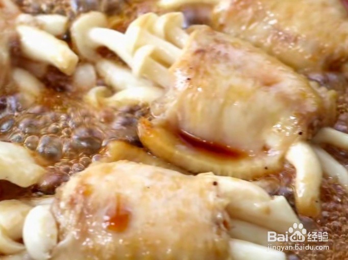 照烧鸡翅饭的做法