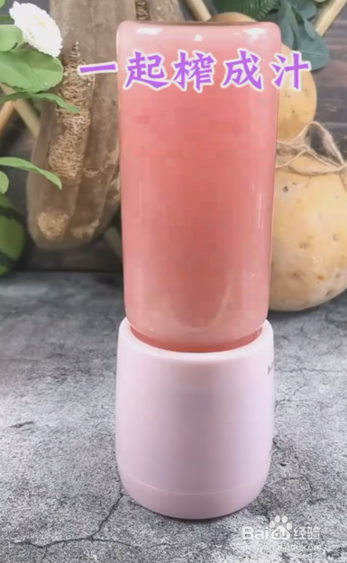 怎样快速制作果蔬汁?