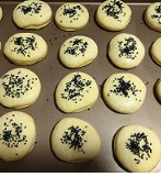 烤箱版的山药饼
