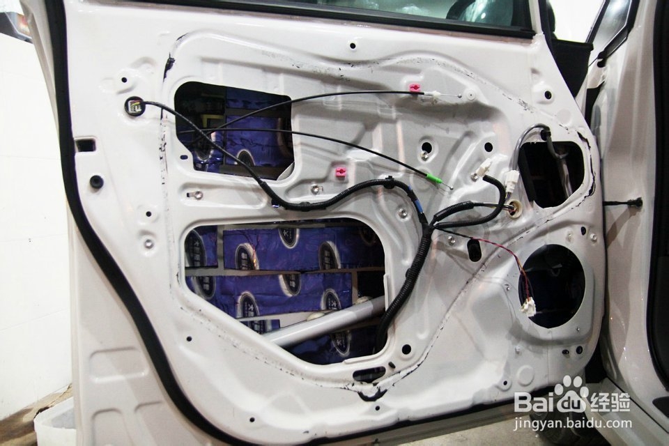 桂林型动车族分享——丰田逸致大能隔音工程