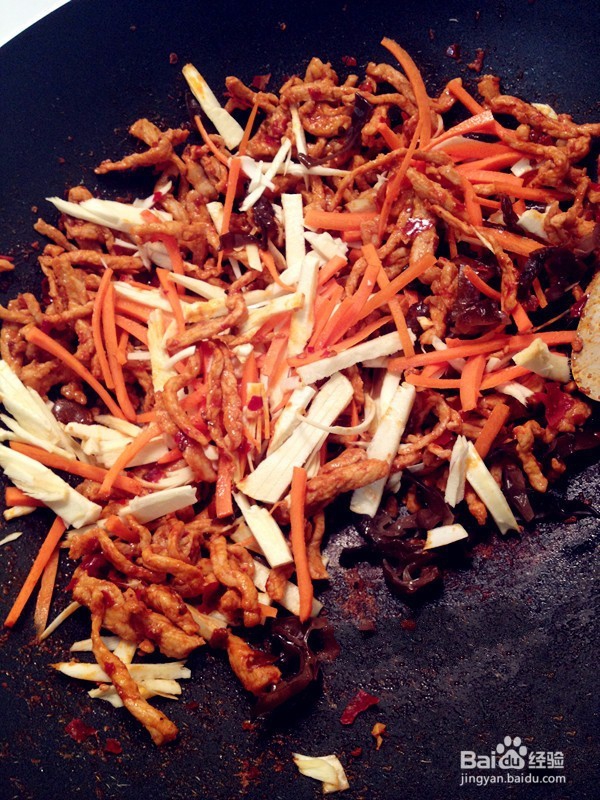 鱼香肉丝如何做出酸甜的味道
