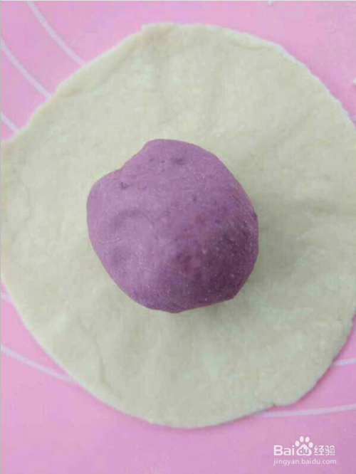 紫薯开花馒头如何制作