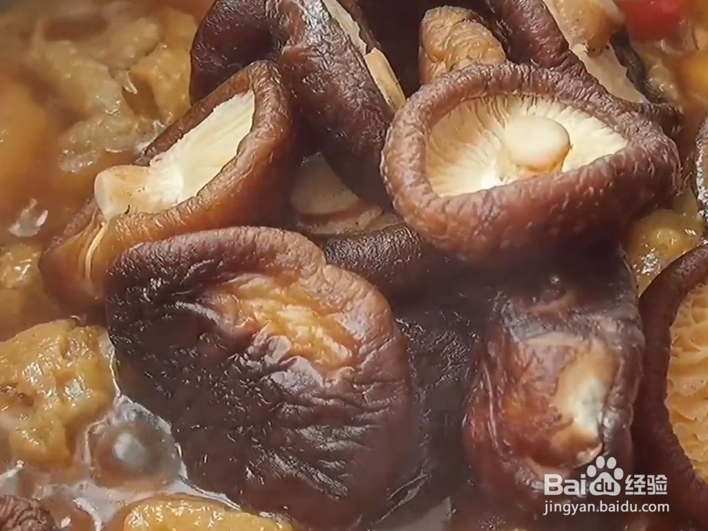 如何做鸡肉炖蘑菇