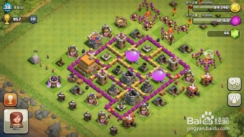 部落冲突6本攻略