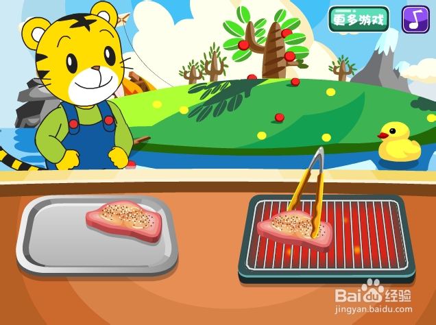 巧虎烤肉游戏攻略