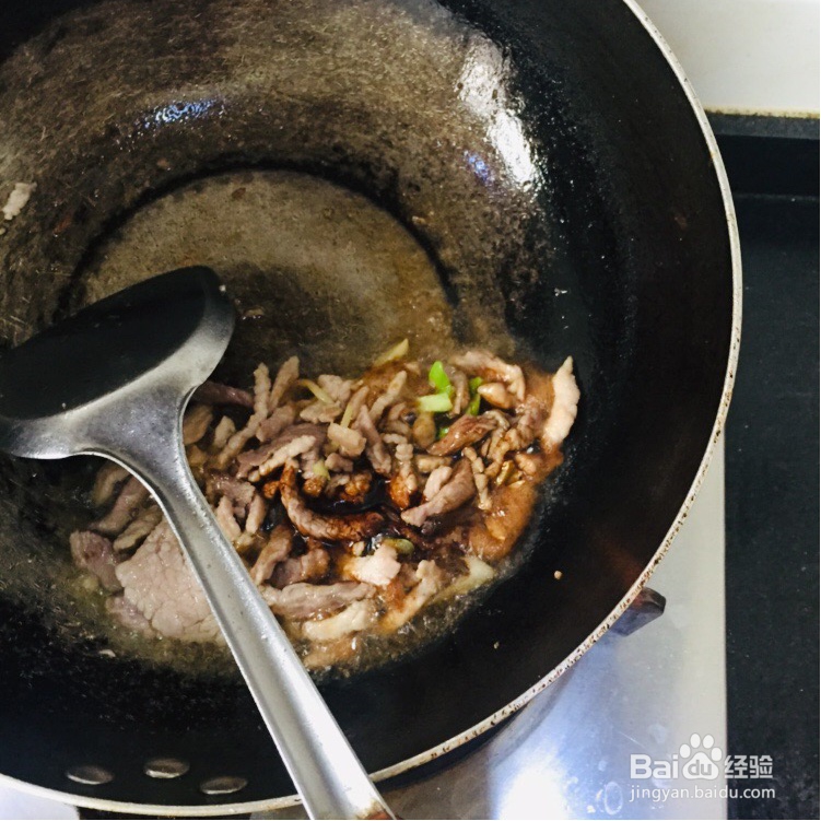 教你怎么做蒜薹炒肉