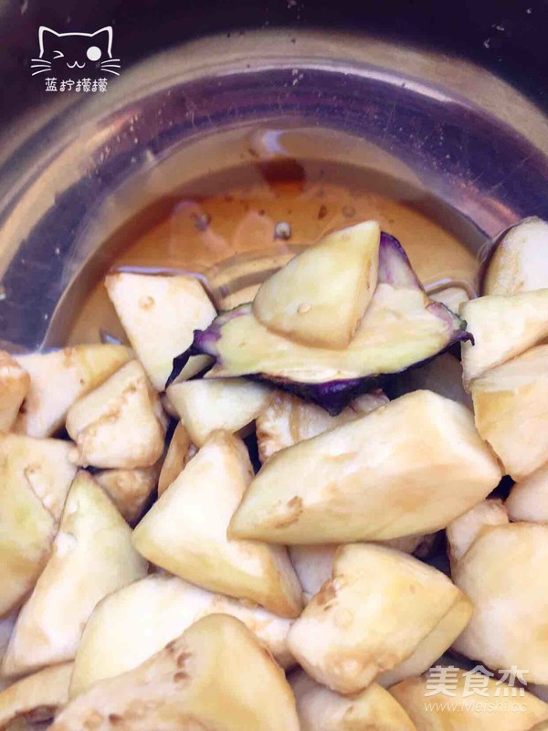 青椒烧茄子的做法