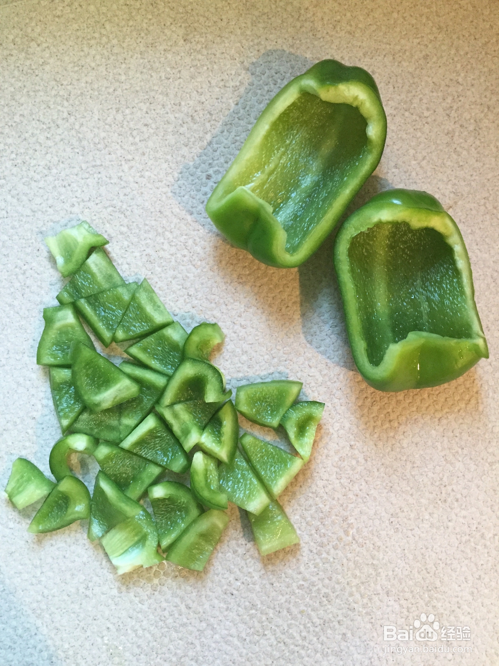 心心念念的炒莜面鱼鱼