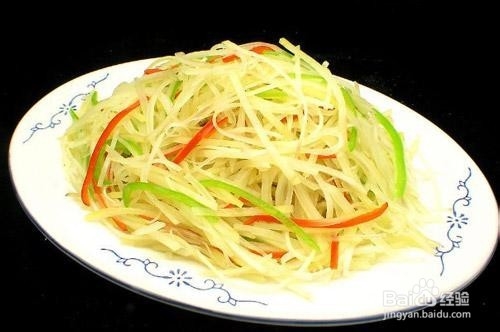 家常小菜土豆丝如何炒更脆爽可口