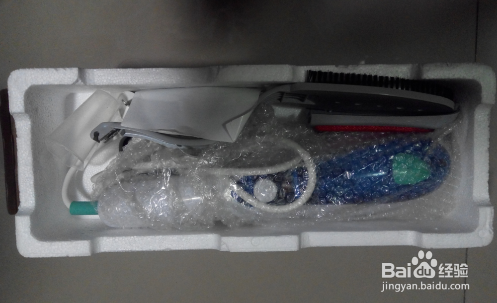 胜利之鹰ZA-K338A多功能熨衣器开箱晒物